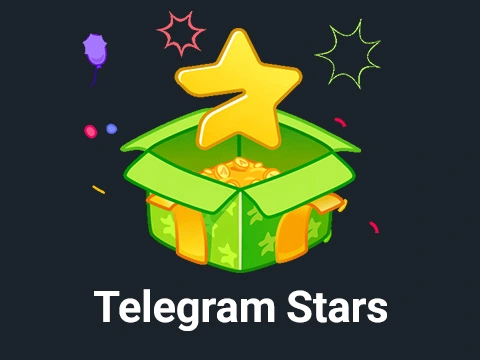 200 استارز تلگرام